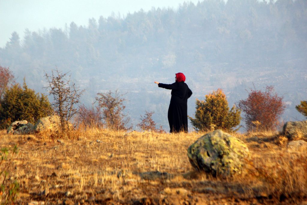 Tam 40 hektar zarar gördü