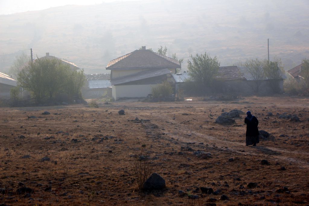 Tam 40 hektar zarar gördü