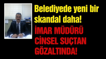 O müdür cinsel suçtan gözaltında