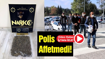 Zehir tacirlerine geçit yok