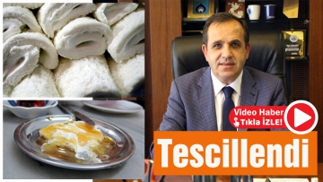 Manda kaymağı Bolu'nun tescilli ürünü oldu