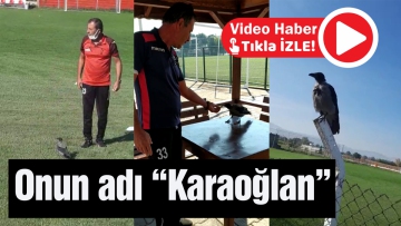 "Karaoğlan" Karaçayır'ın maskotu oldu
