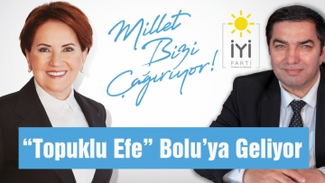 Meral Akşener Bolu'ya geliyor