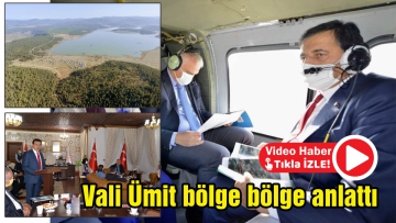 Turizm Bakanı Ersoy Bolu'yu havadan inceledi