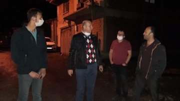 Cihan Başaran Kuzfındık Köyü'nde