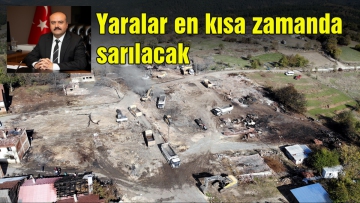 Yaralar en kısa zamanda sarılacak'