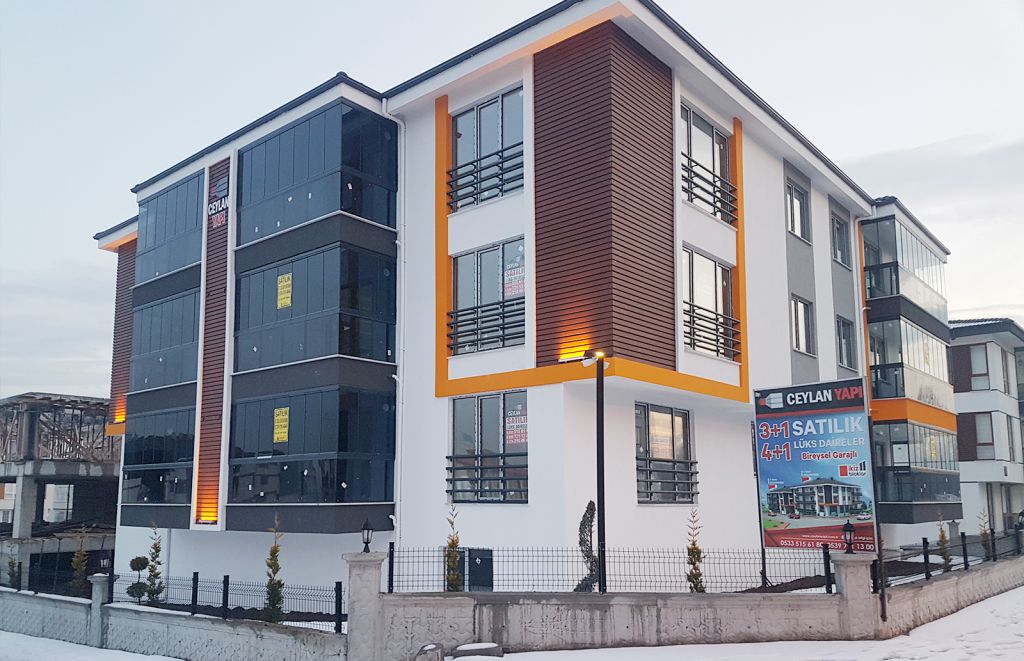 Ceylan Yapı, Bolu'da kalitenin adı