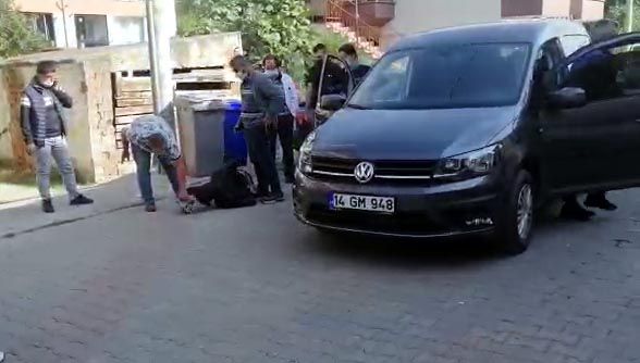 Hırsızı vatandaş yakaladı