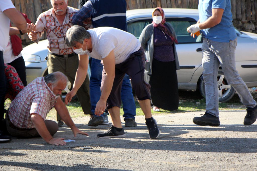 Kuzfındık Köyü yandı