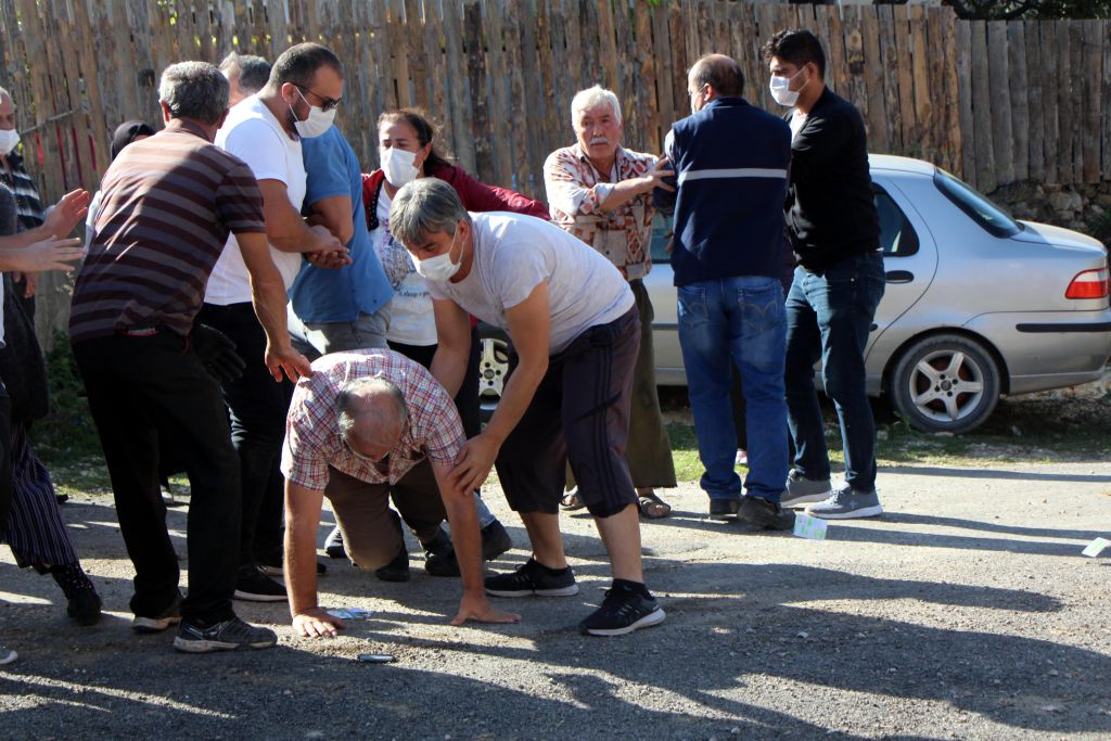 Kuzfındık Köyü yandı