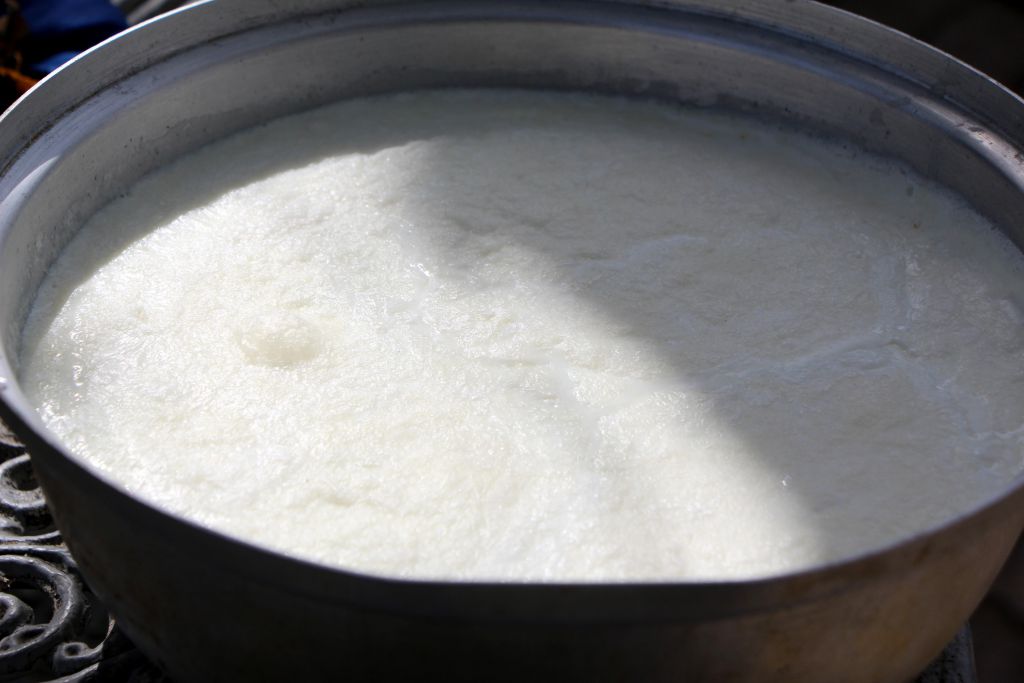 Manda kaymağı Bolu'nun tescilli ürünü oldu