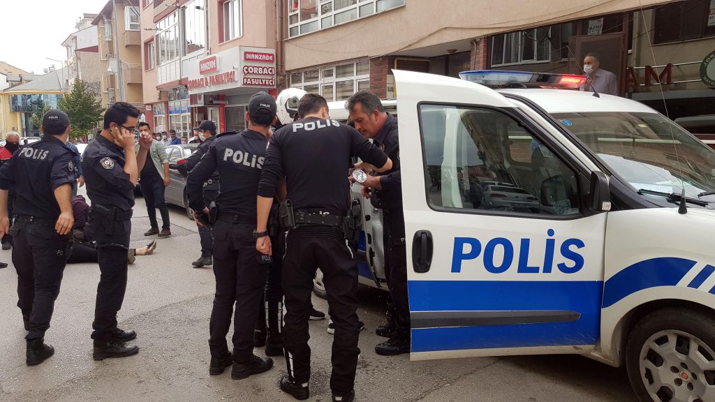 Park kavgası komşuları düşman etti