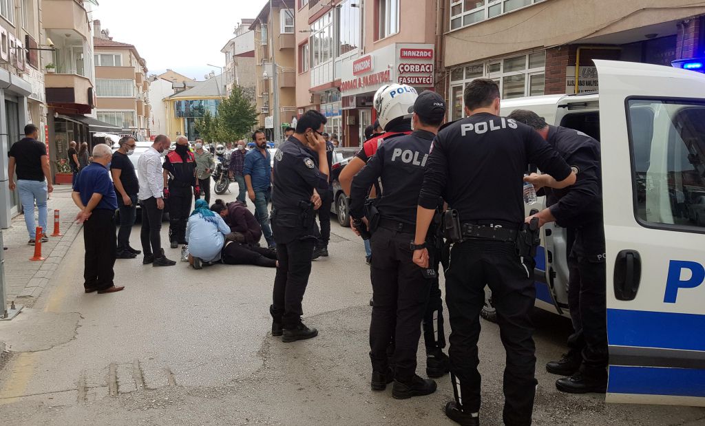 Park kavgası komşuları düşman etti