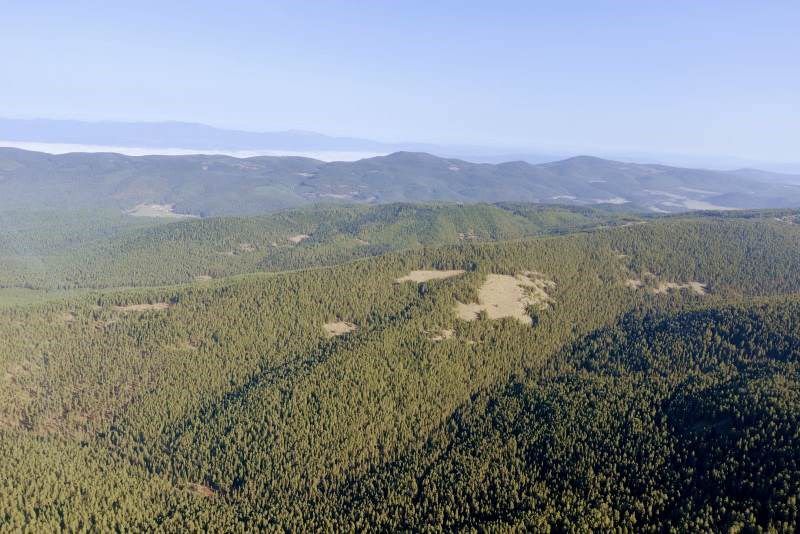 Turizm Bakanı Ersoy Bolu'yu havadan inceledi