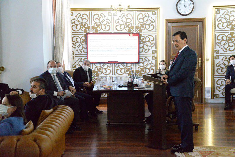 Turizm Bakanı Ersoy Bolu'yu havadan inceledi