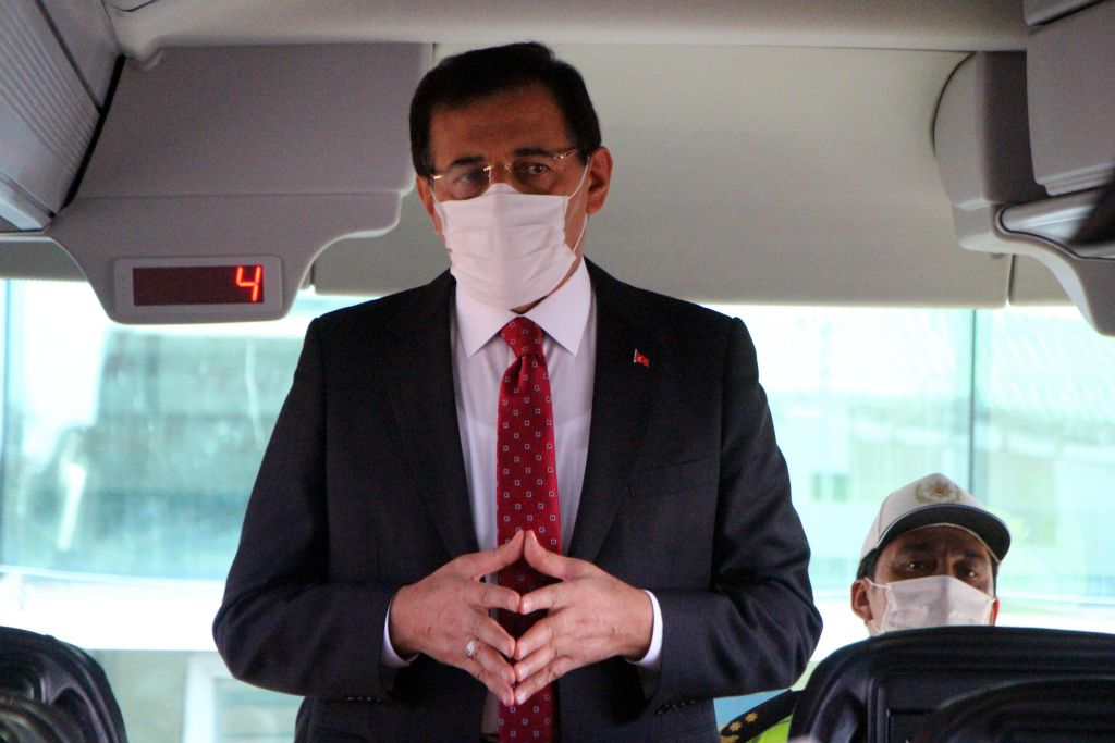 Vali Ümit'ten korkutan açıklama