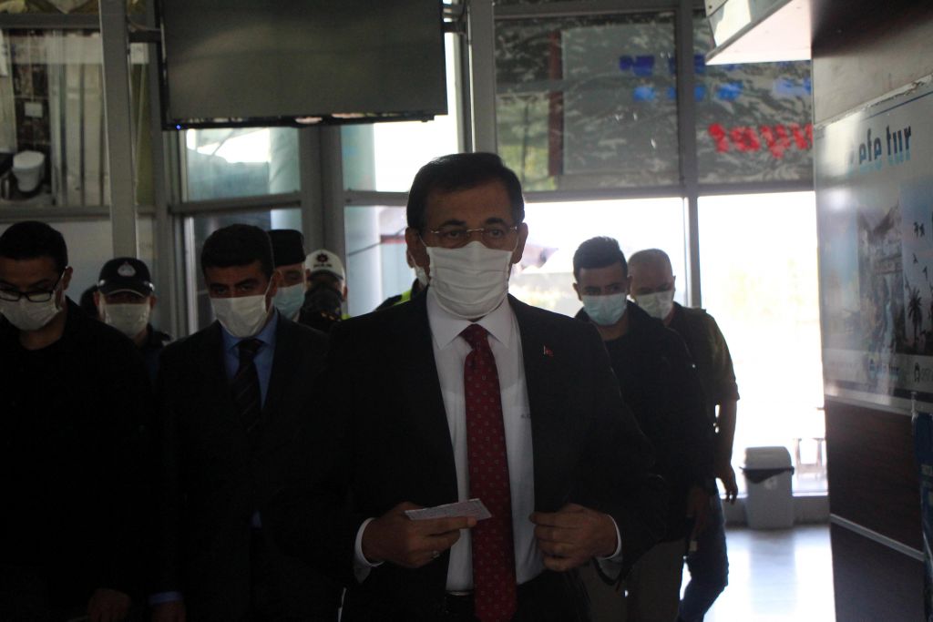 Vali Ümit'ten korkutan açıklama