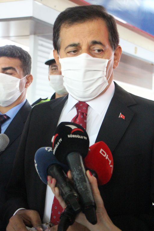 Vali Ümit'ten korkutan açıklama