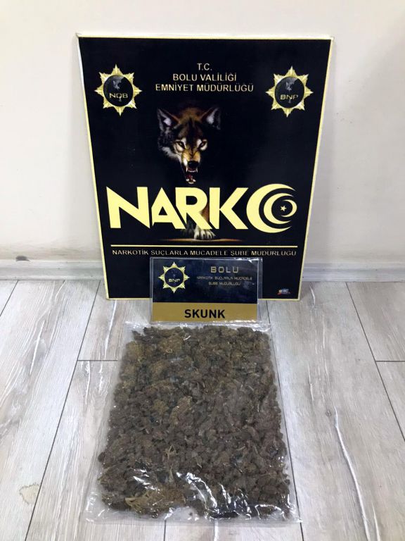 Zehir tacirlerine geçit yok