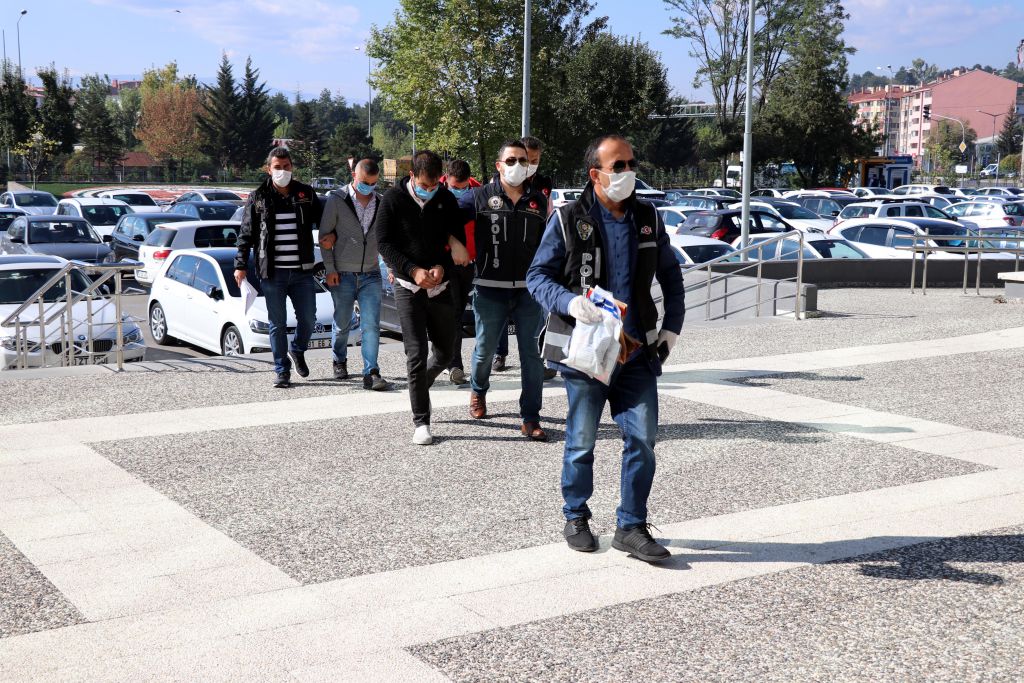 Zehir tacirlerine geçit yok