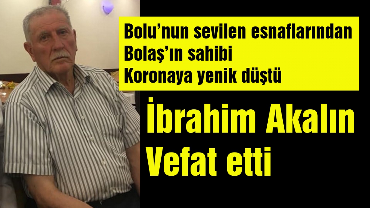 Bolu'nun köklü esnafı koronaya yenik düştü