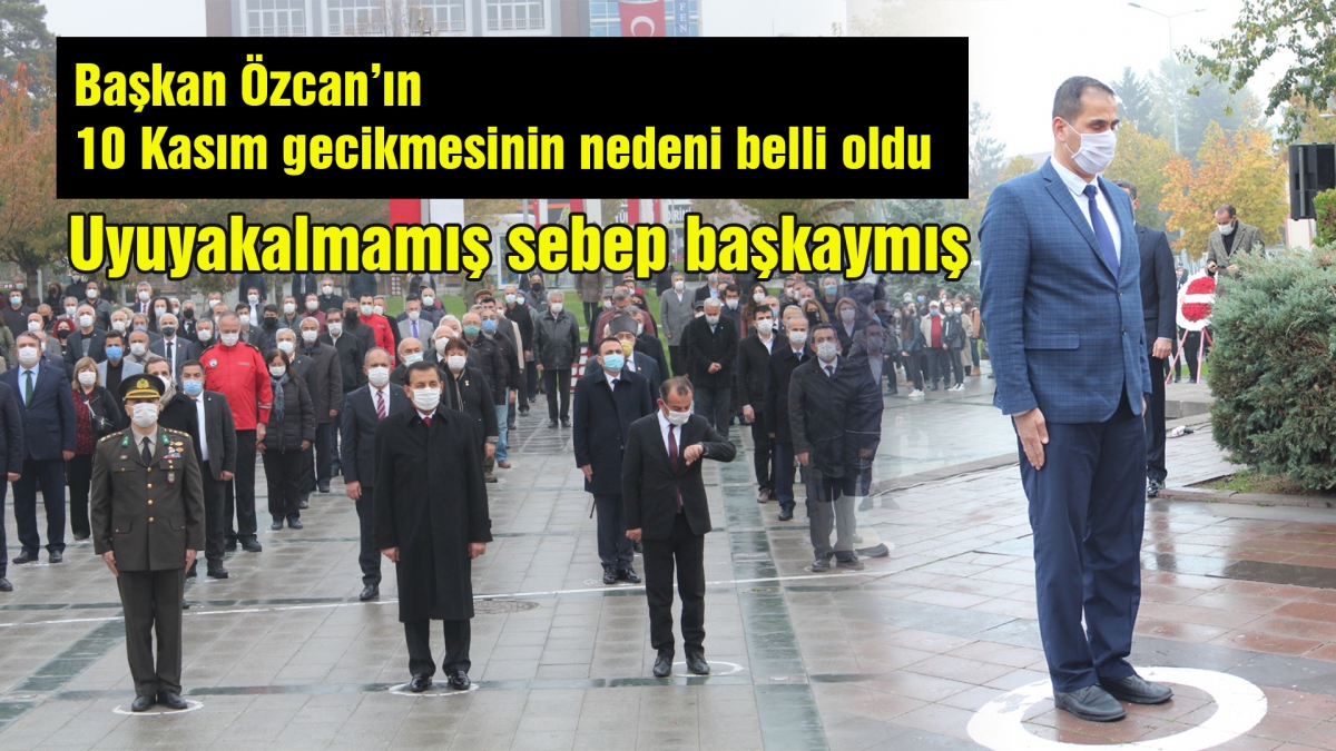 Uyuyakalmamış sebep başkaymış