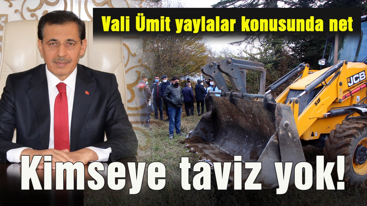 Kimseye bu konuda taviz verilmeyecek