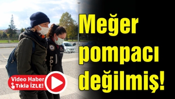 Kadın pompacı uyuşturucu satıcısı çıktı