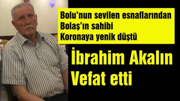 Bolu'nun köklü esnafı koronaya yenik düştü