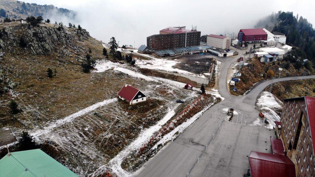 Turizmciler Kartalkaya'dan umutlu....Ruslar Bolu'yu keşfetti