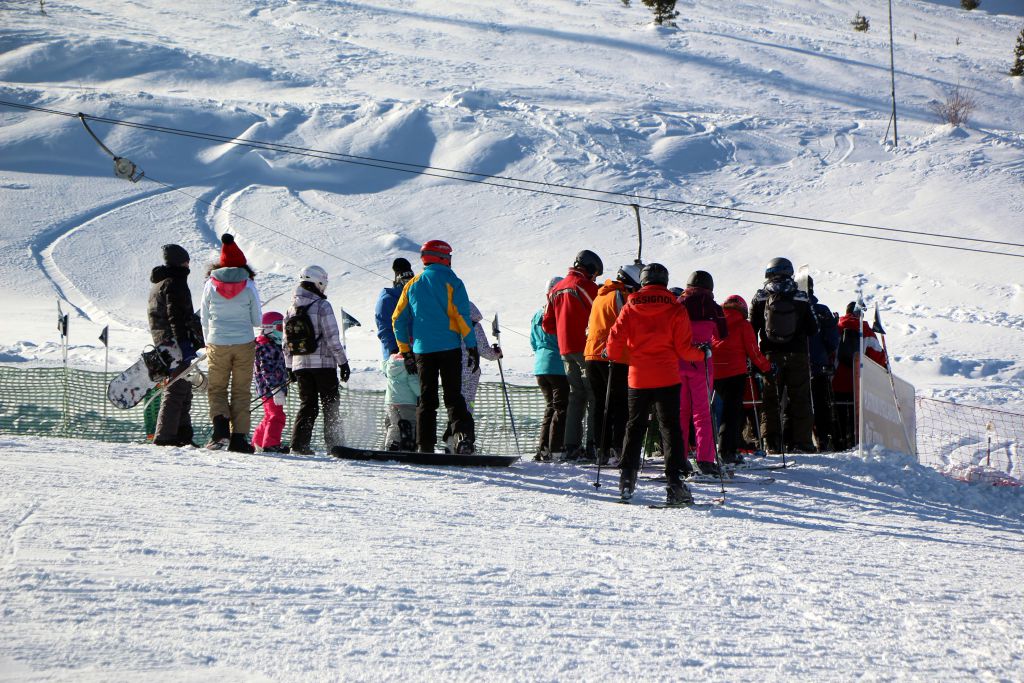 Turizmciler Kartalkaya'dan umutlu....Ruslar Bolu'yu keşfetti