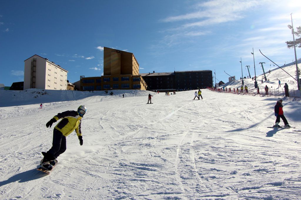 Turizmciler Kartalkaya'dan umutlu....Ruslar Bolu'yu keşfetti