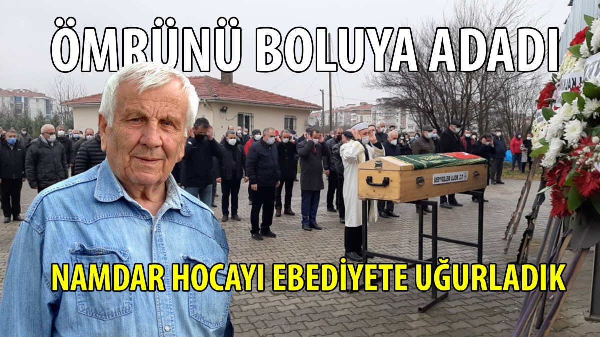 Mustafa Namdar son yolculuğuna uğurlandı