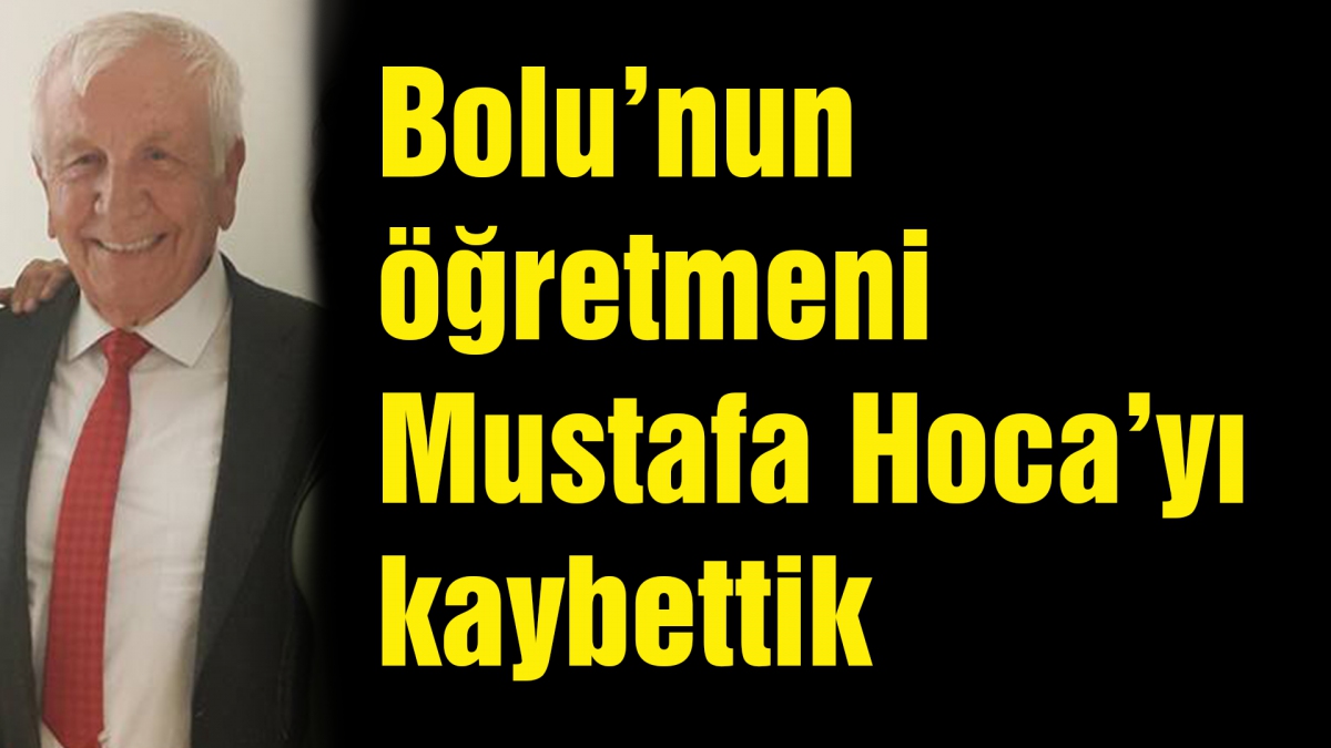 Mustafa Namdar vefat etti