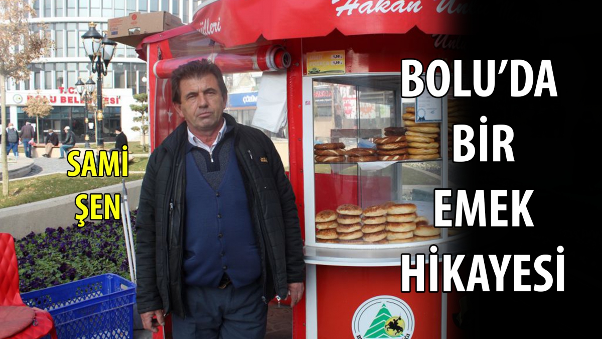 Bolu'da bir emek hikayesi