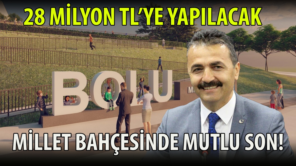 Millet bahçesinde mutlu son