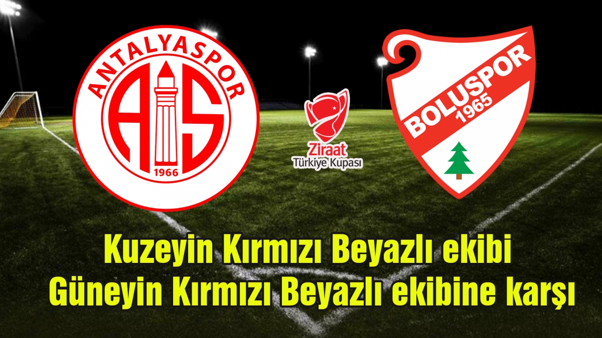 Kuzeyin Kırmızı Beyazlı ekibi Güneyin Kırmızı Beyazlı ekibine karşı