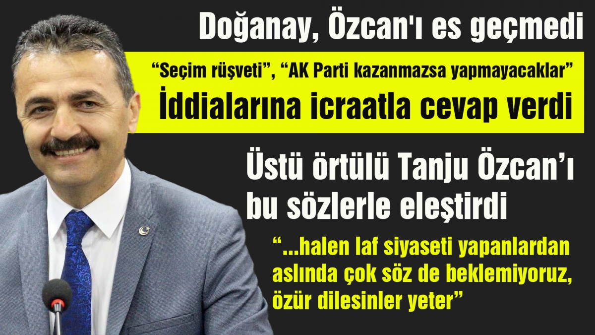 Doğanay Özcan'ı es geçmedi