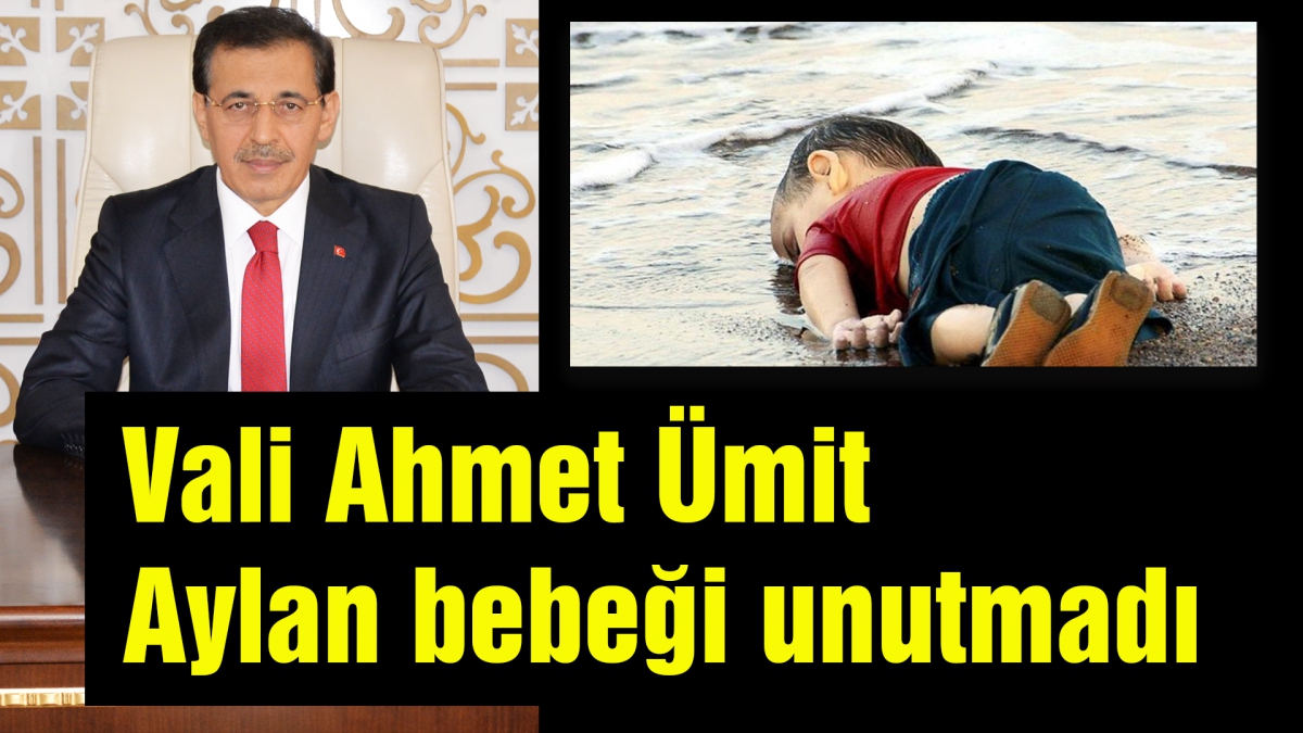 Vali Ümit insanlığın öldüğü bu fotoğrafı unutmadı