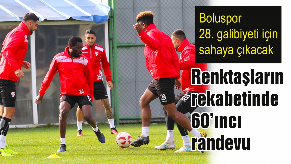 Renktaşların rekabetinde 60'ıncı randevu