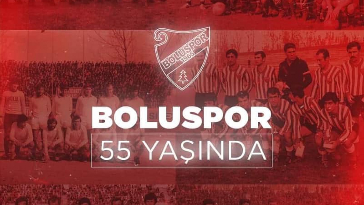 BOLUSPOR 55 YAŞINI KUTLUYOR