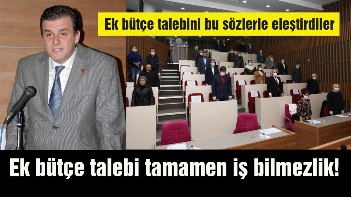 Hani bütçe herkese örnek olacaktı. Hani her şey iyi gidiyordu!