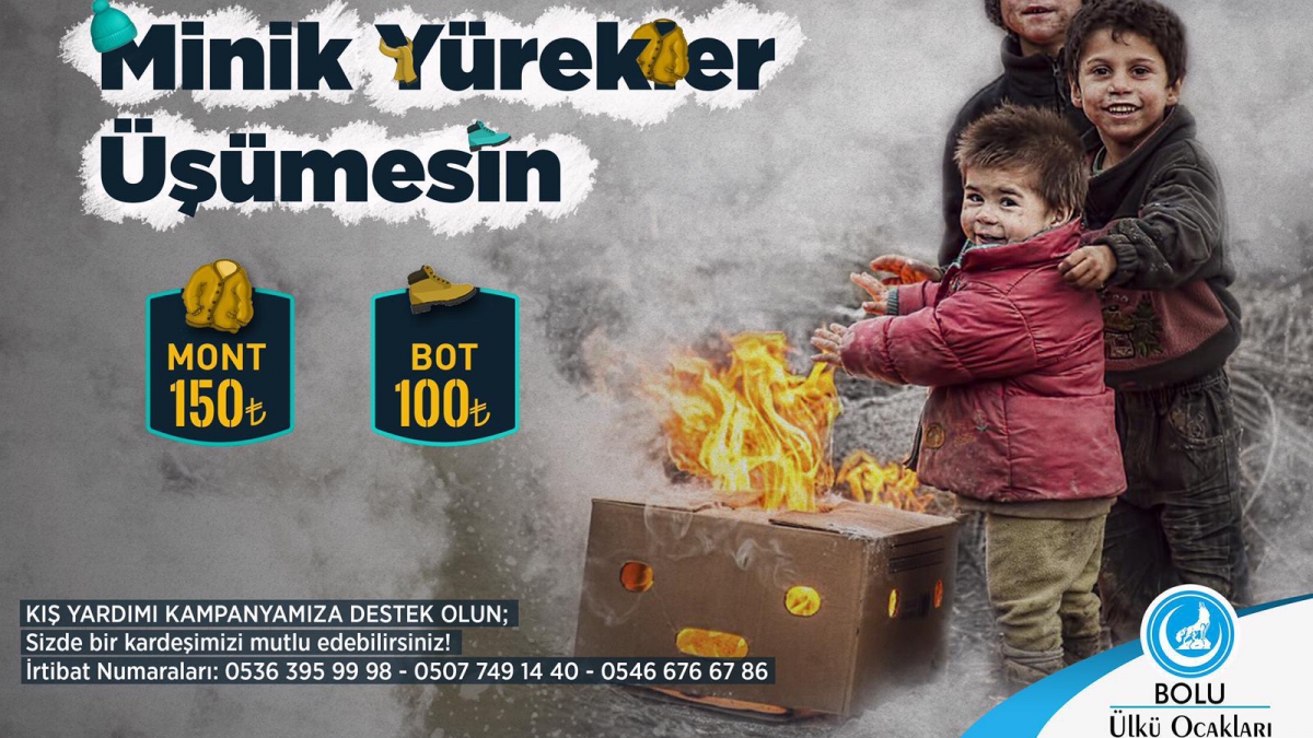 Ülkü Ocakları'ndan anlamlı kampanya