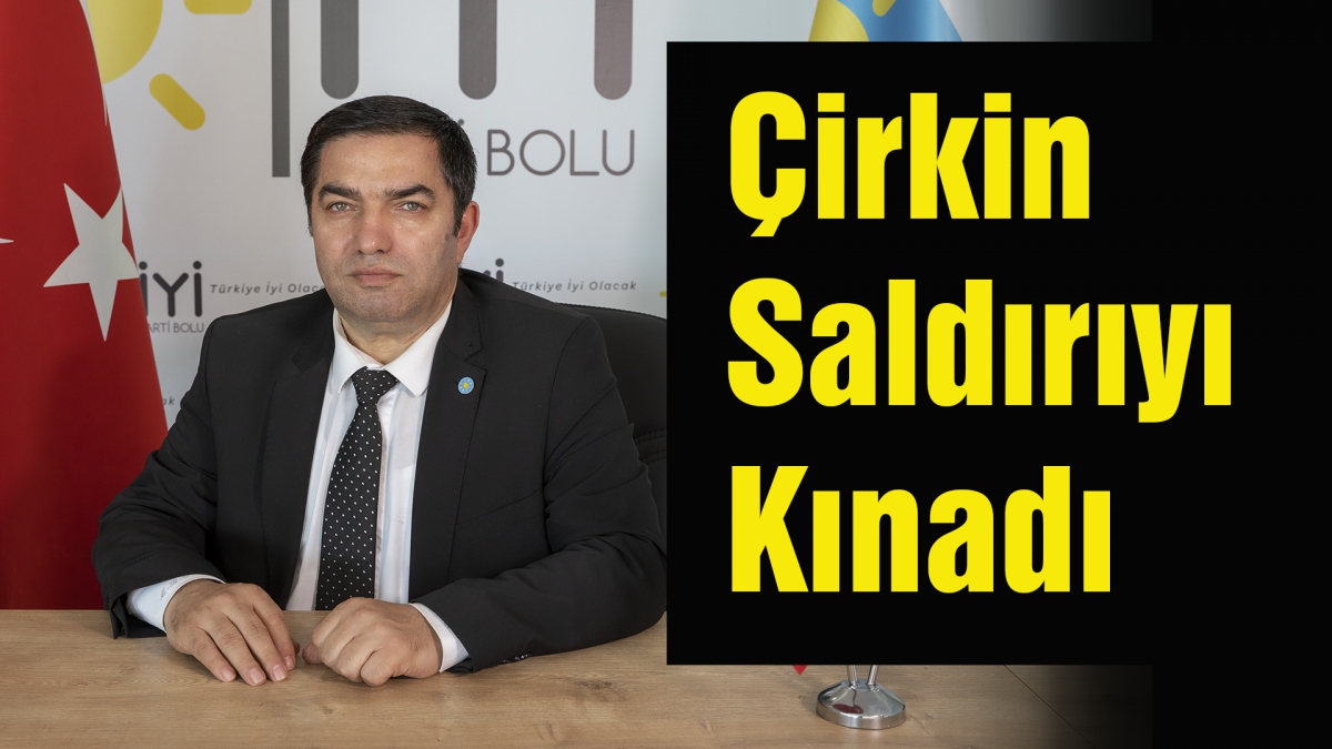 Saldırıyı yapan şahsa gereken ceza verilmelidir