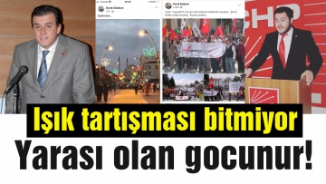 Işık tartışması bitmiyor