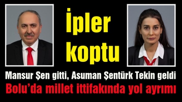 Mansur Şen gitti, Asuman Şentürk Tekin geldi