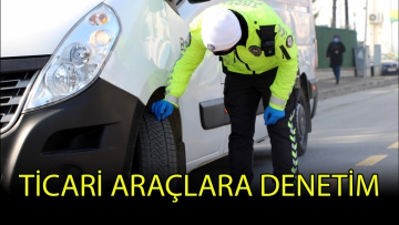 Ticari araçlara denetim