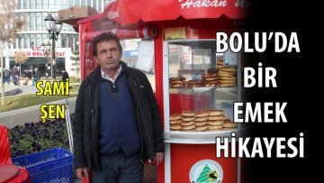 Bolu'da bir emek hikayesi