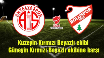 Kuzeyin Kırmızı Beyazlı ekibi Güneyin Kırmızı Beyazlı ekibine karşı