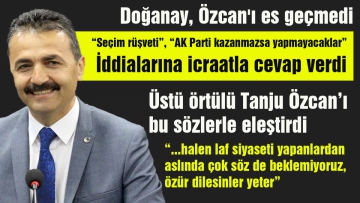 Doğanay Özcan'ı es geçmedi